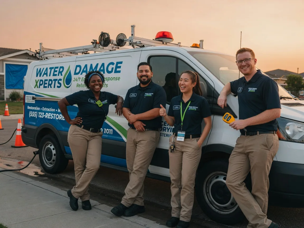 Water Damage Repair company in Mohler, WA